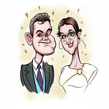 Event Digital Caricatures UK