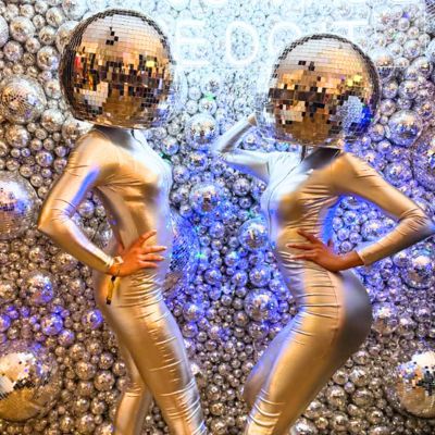 Disco Ball & Mirror Characters 