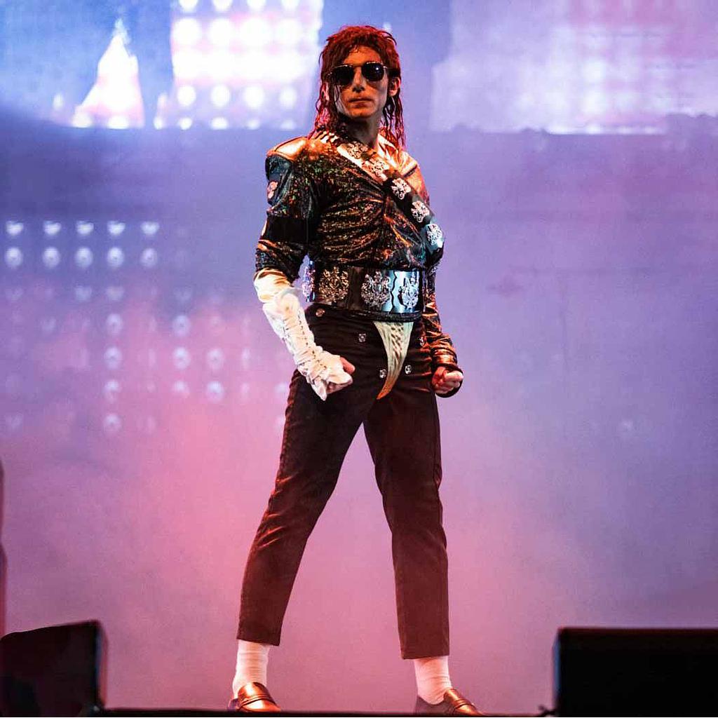 Hommage à Michael Jackson à Madrid