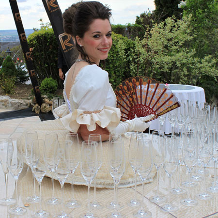 Mesa de Vida de Champagne