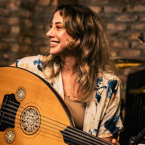 Female Oud Player Istanbul