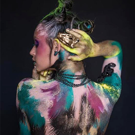 Face e Body Painter Spagna