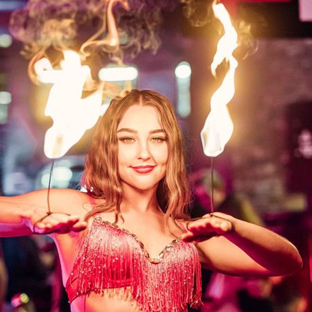 Danseurs de feu Sydney