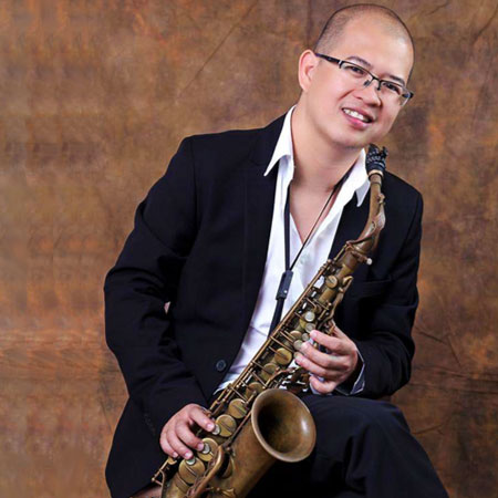 Philippines Sax Player