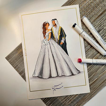 Modeillustration in Dubai