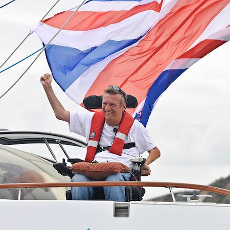 Geoff Holt MBE