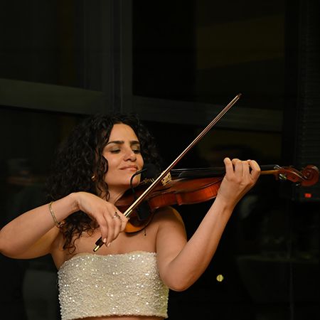 Violinista Fusion a Dubai