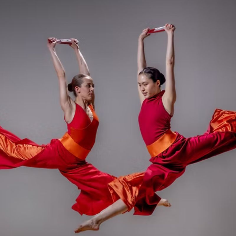 Chinese Contemporary Dance Duo