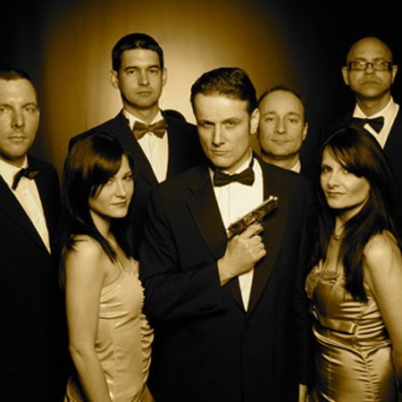 Groupe à thème James Bond