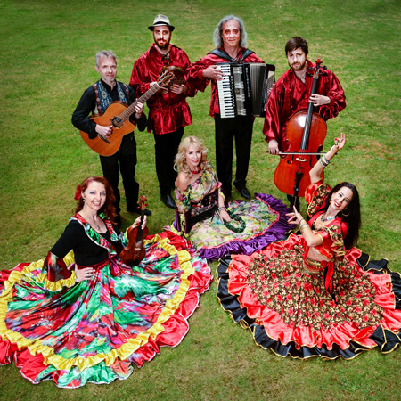 Traditional Russian Gypsy Show