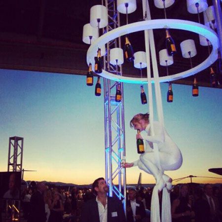 Aerialist Bartenders LA