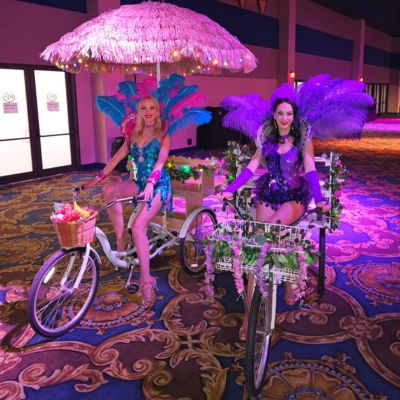 Roaming Tropical Swag Bikes 