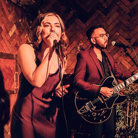 Vintage Cover Duo London