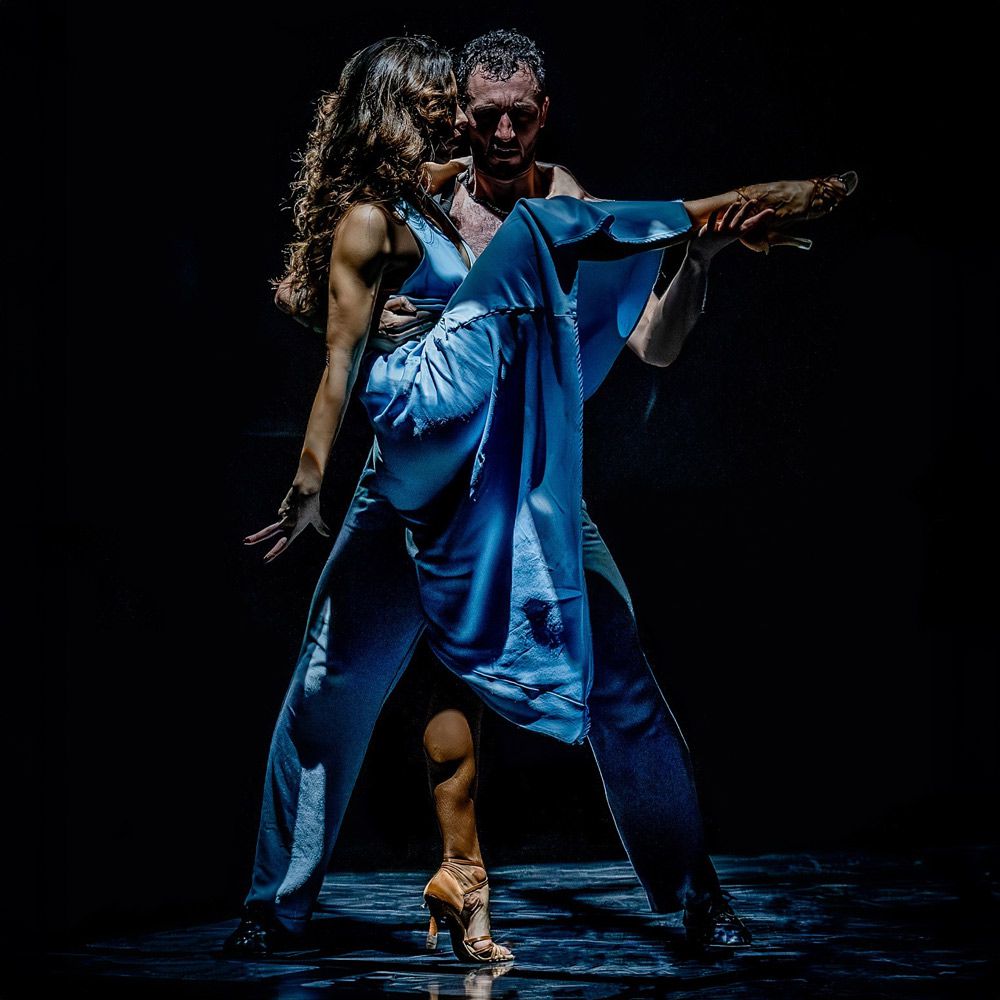 Hochenergie-Ballroom-Duo