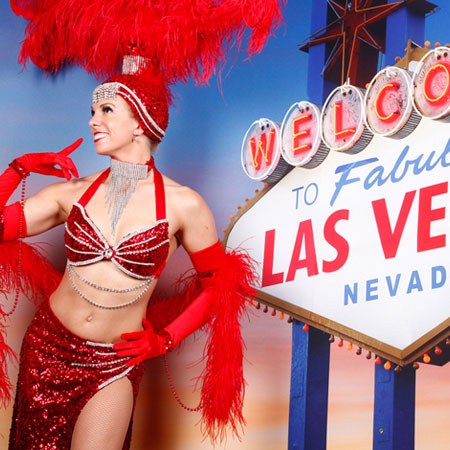 Can Can/Parisian Theme  Vegas Show Girls For Hire UK