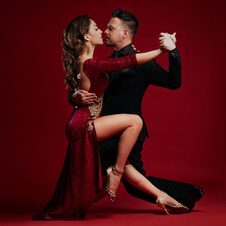 Danseurs de tango argentin