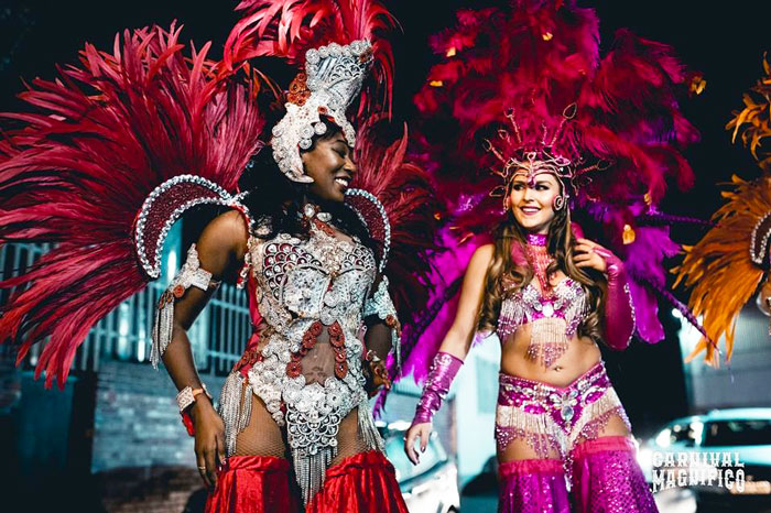 Hire Samba Dancers Mardi Gras Experience Scarlett Entertainment Uk