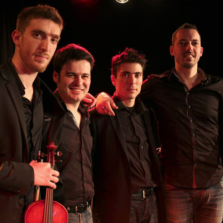 Groupe de Swing à Nantes