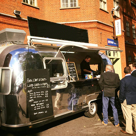 Retro Food Truck