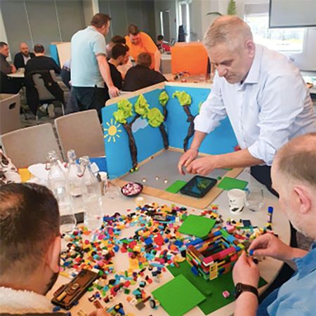 Toy Bricks Animation Workshop