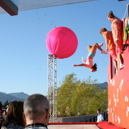 Trampoline Wall Canada