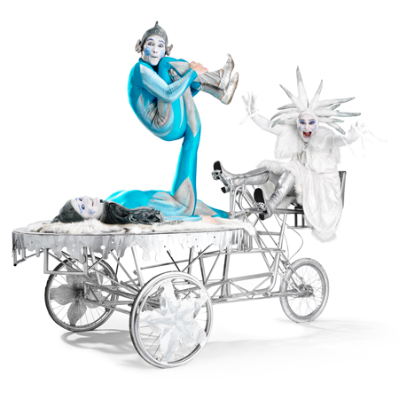 Chariot Tricycle Plateforme