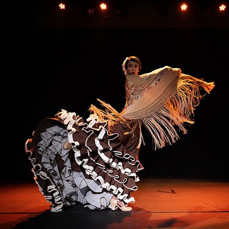 Spanische Flamenco-Show