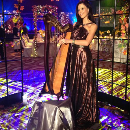 Contemporary Harpist Hong Kong