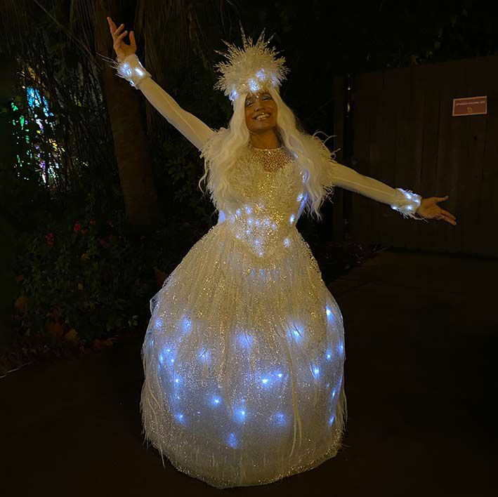 LED Ice Queen