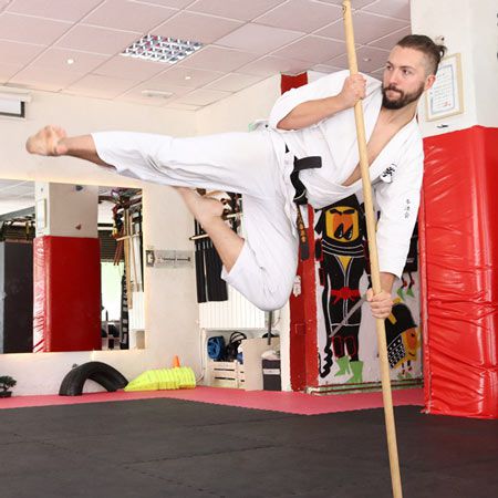 Martial Arts Displays Madrid