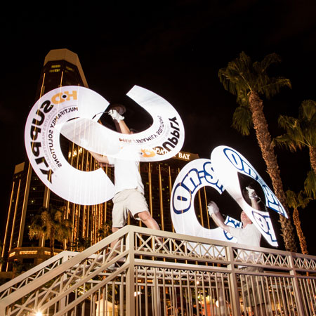 LED Luce Poi Las Vegas