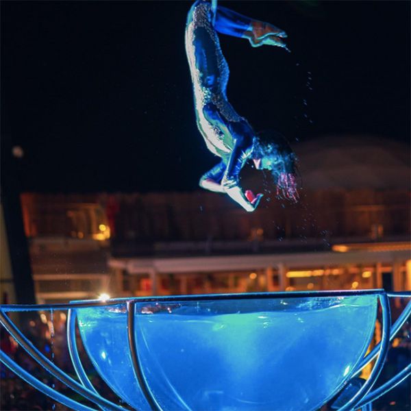 <span>Bolle di Acrobati dell'Acqua Italia</span>