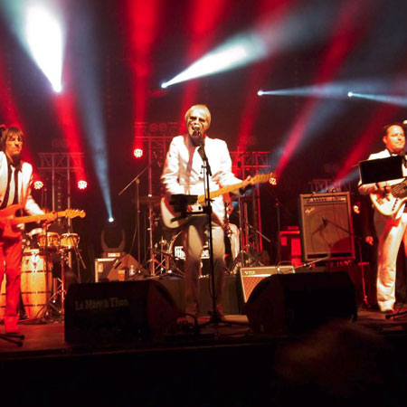 Pop-Rock-Band Normandy
