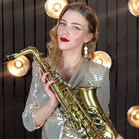 Female Sax Player Dubai