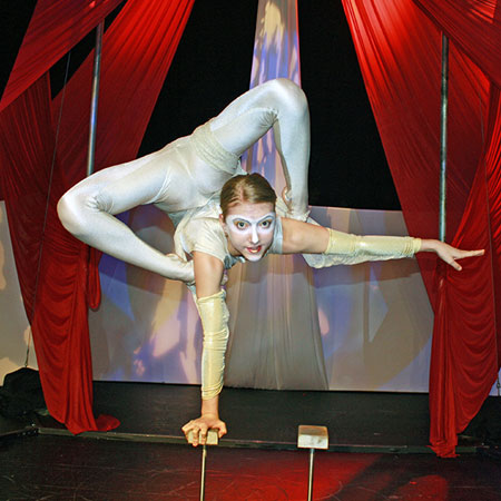 Contortion Artist Yana