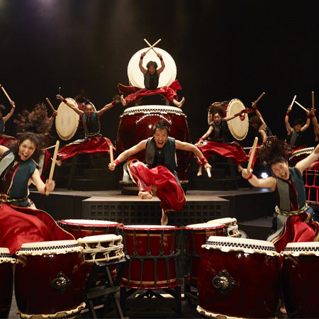 Japanese Drummers