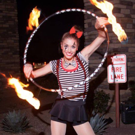 Acrobatic Fire Performer USA