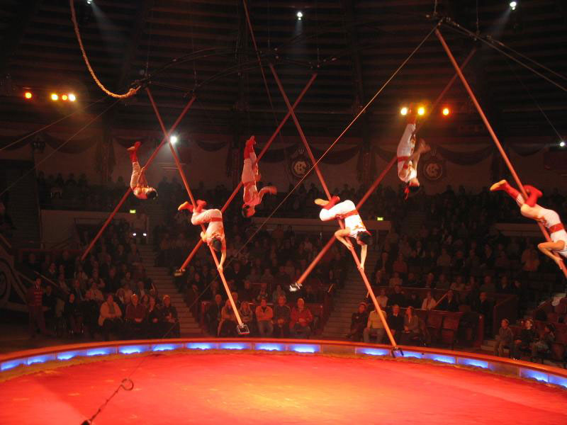 Hire Chinese Pole Aerialists, Flying Pole Act