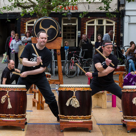 Authentic Taiko Drummers UK