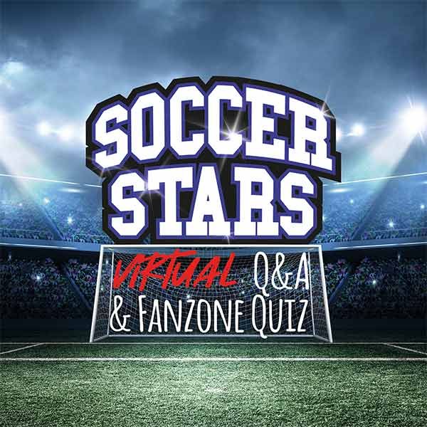 Soccer Stars Virtual Q&A & Quiz