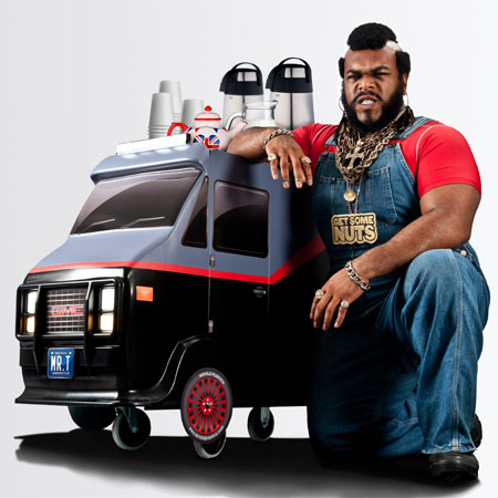 Señor Doble de Mr. T.