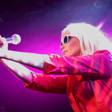 Blondie Tribute Act