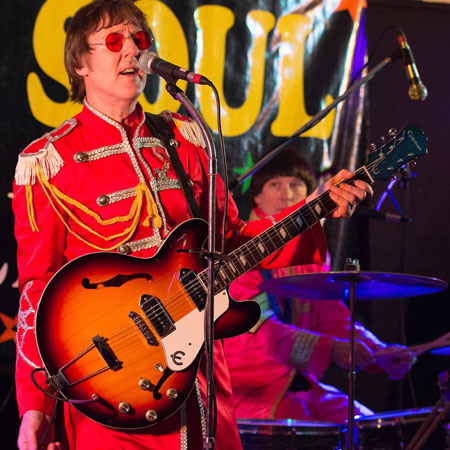 Spettacolo tributo ai Beatles in Australia