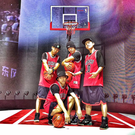 Chinese Basketball Freestylers