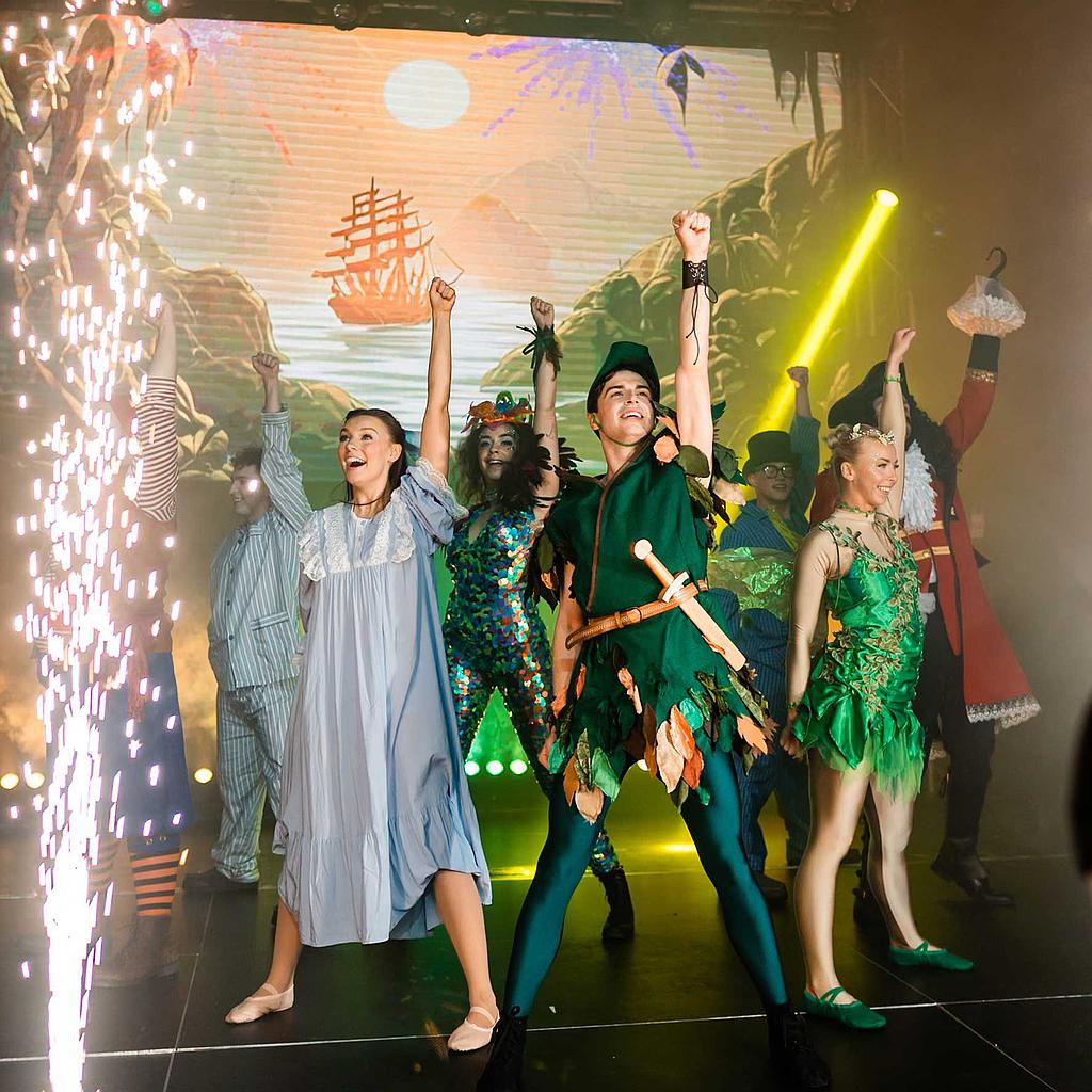 Peter Pan Spectacle Musical
