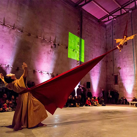 Fusión de Danza Aérea