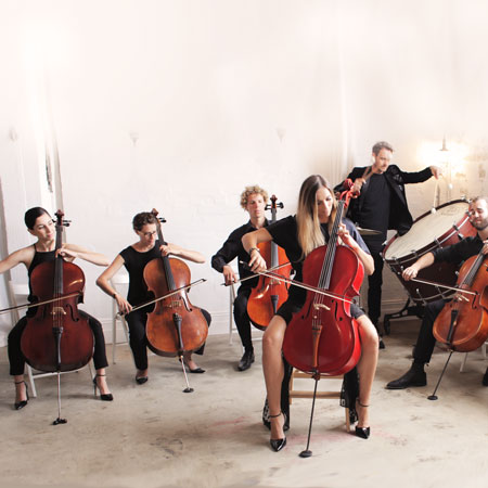 Septuor de violoncelles de luxe