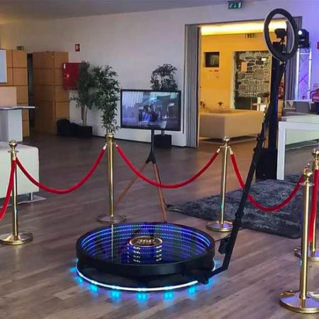 360 Video Booth Spain