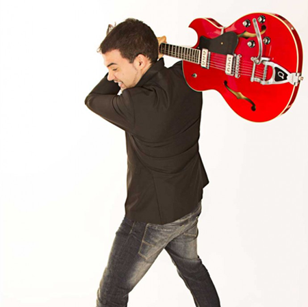 Guitariste comique Espagne