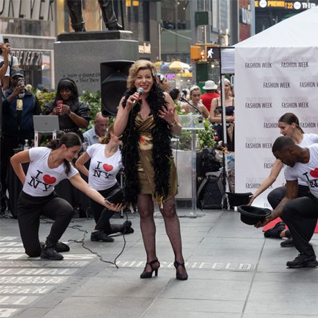Broadway Style Vocalist Nice
